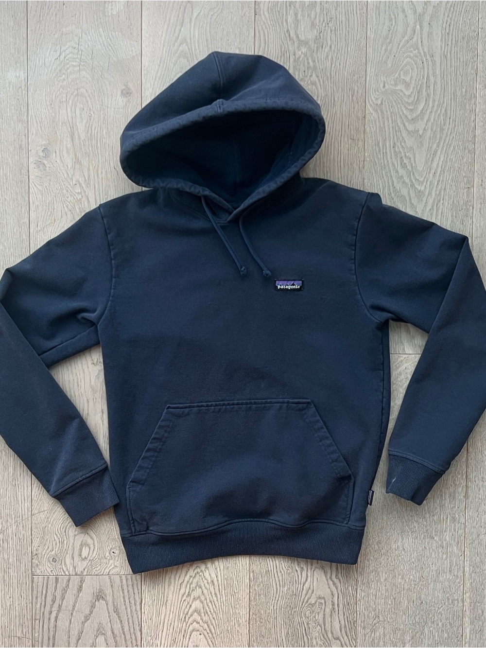 Patagonia Navy Blue Uprisal Hoody Size S Small Logo